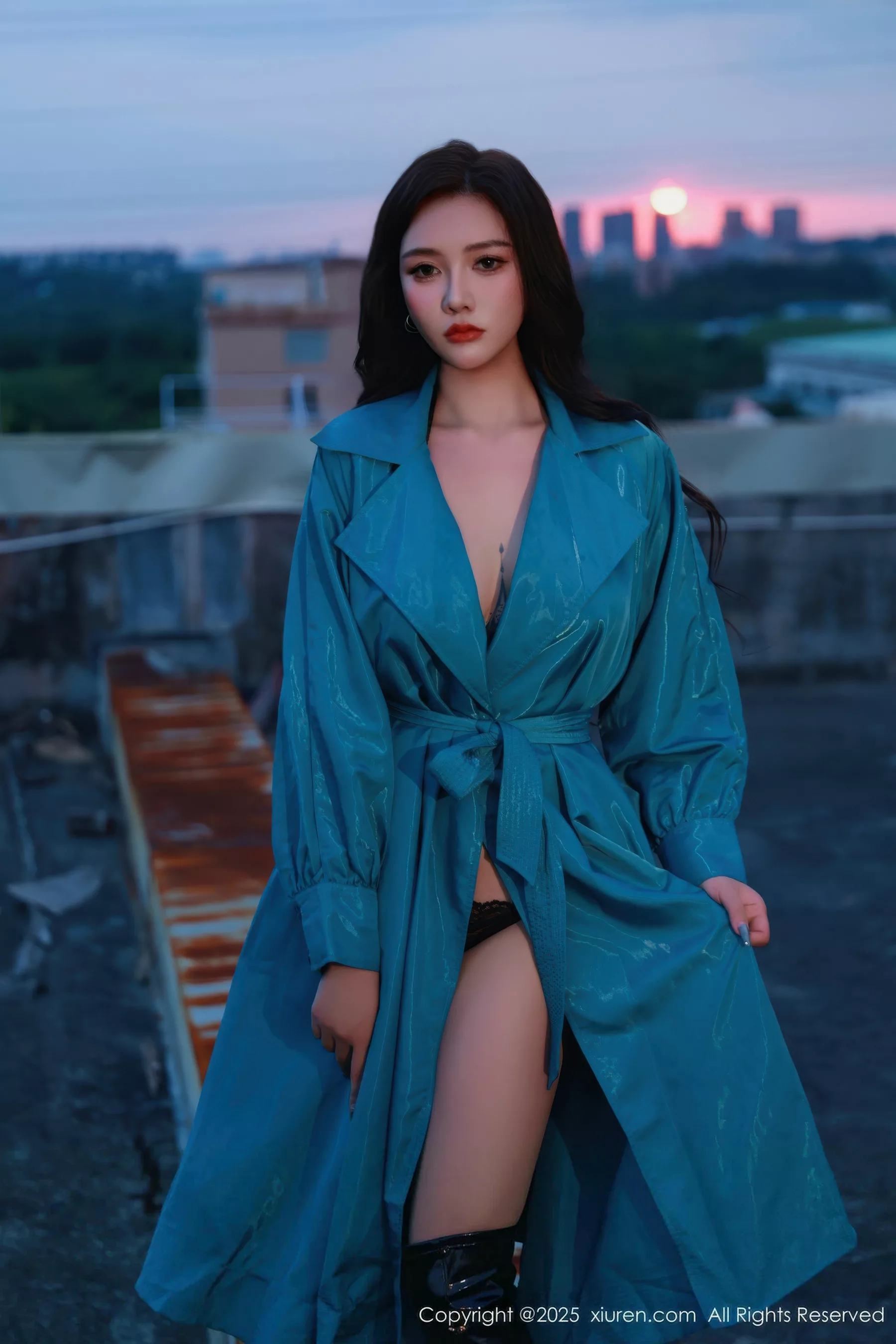 [XiuRen]高清写真图 2025.09.17 No.10776 娜比 蕾丝情趣内衣