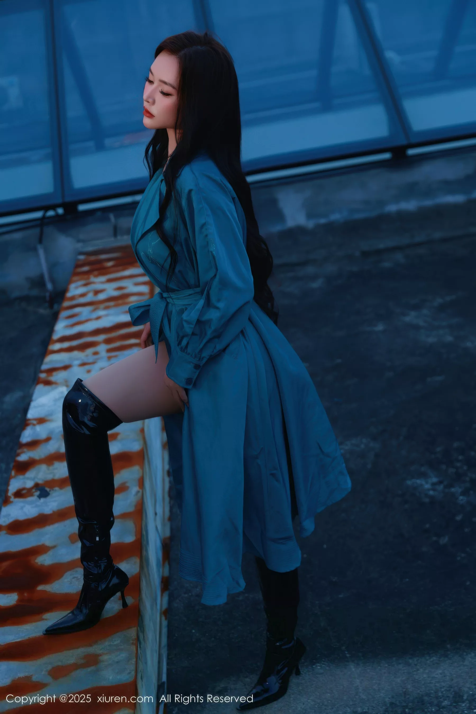[XiuRen]高清写真图 2025.09.17 No.10776 娜比 蕾丝情趣内衣