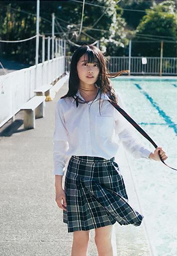 杉本愛莉鈴, Mariri Sugimoto - Young Jump, 2019.03.21