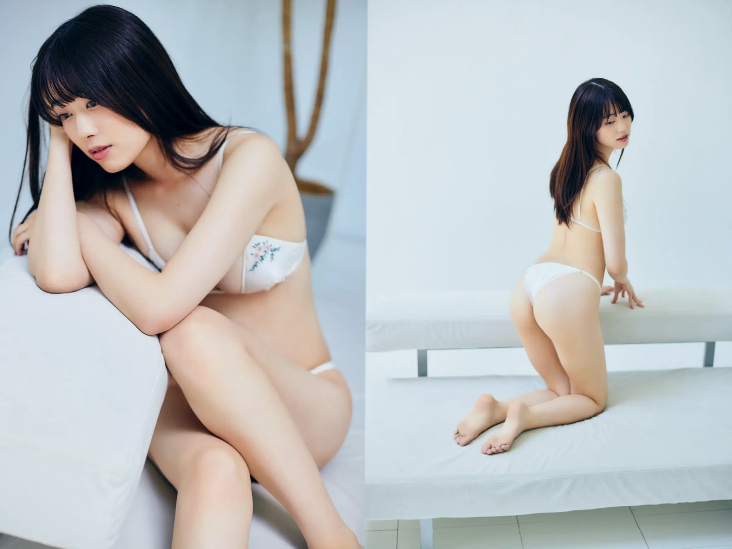 杉本愛莉鈴 - むき出しの色香 日本性感兔女郎角色扮演与比基尼私房写真