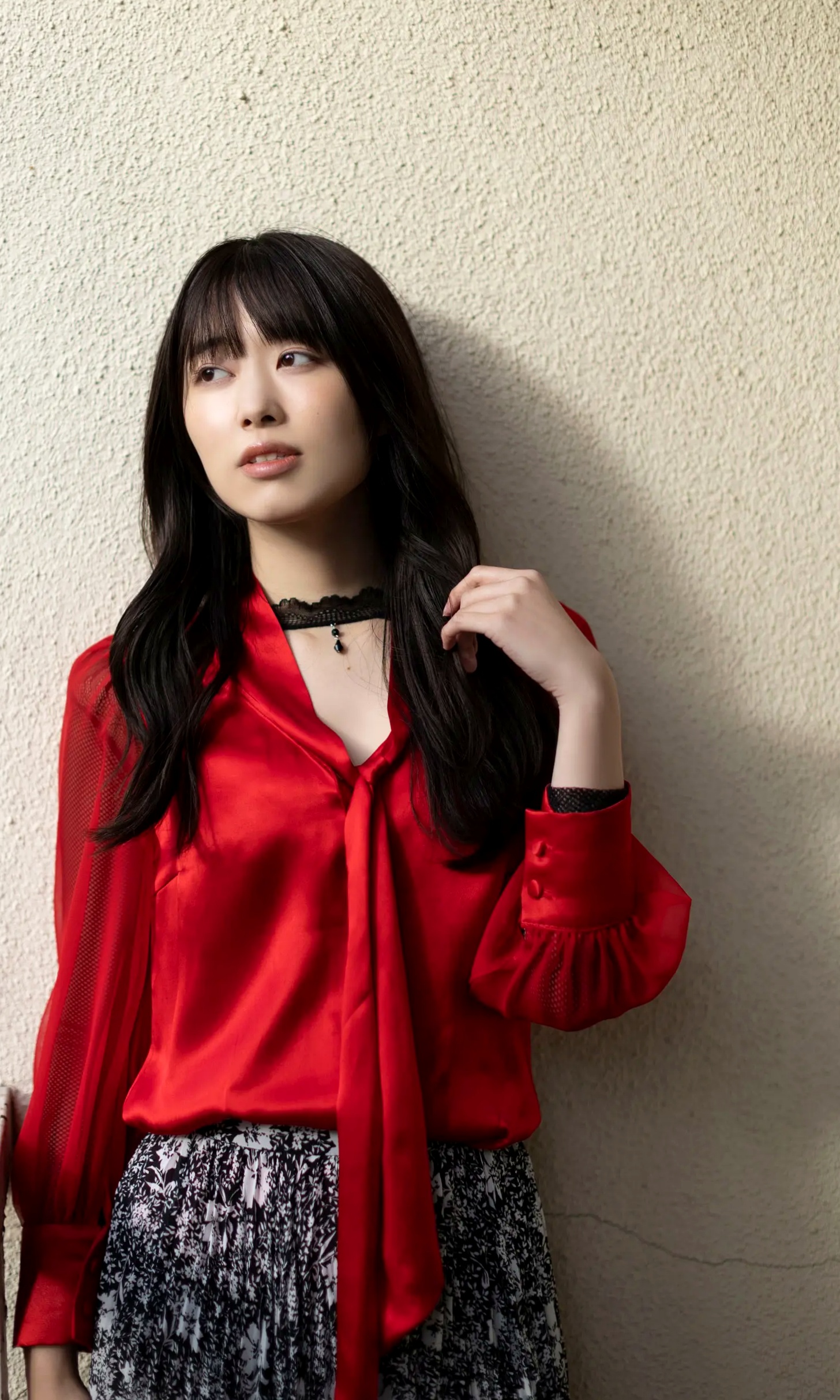 杉本愛莉鈴 - 花弁の誘惑 日本美模特性感黑色蕾丝内衣私房写真