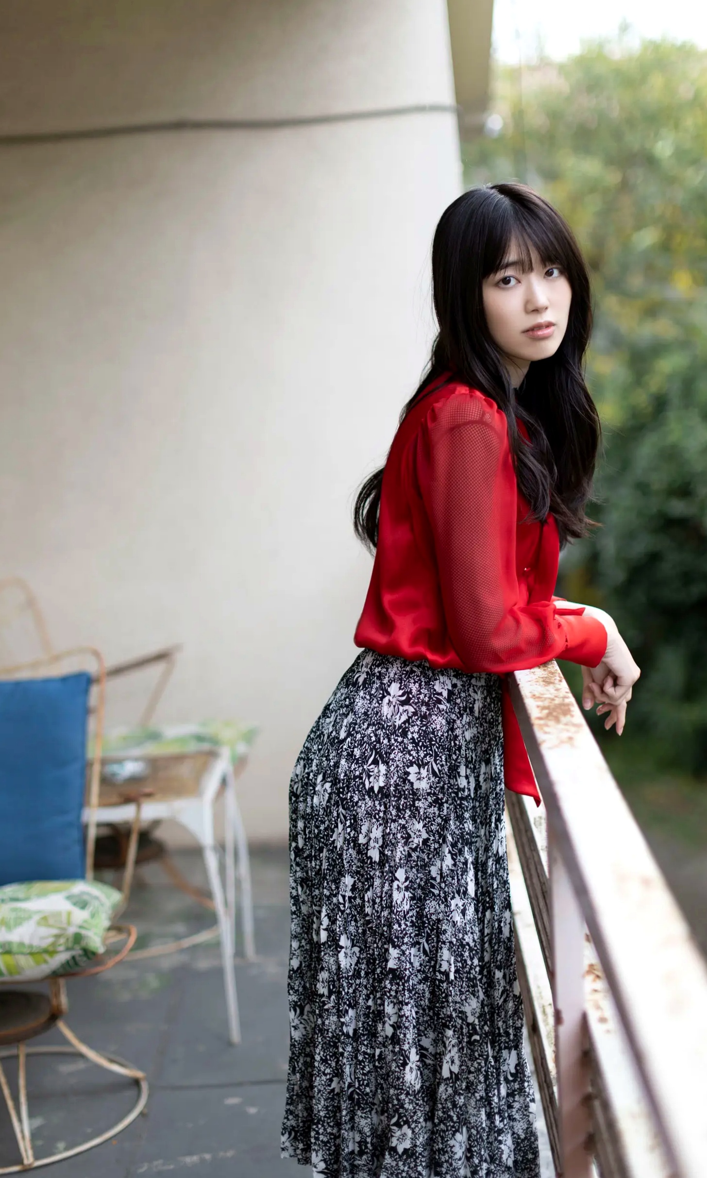 杉本愛莉鈴 - 花弁の誘惑 日本美模特性感黑色蕾丝内衣私房写真