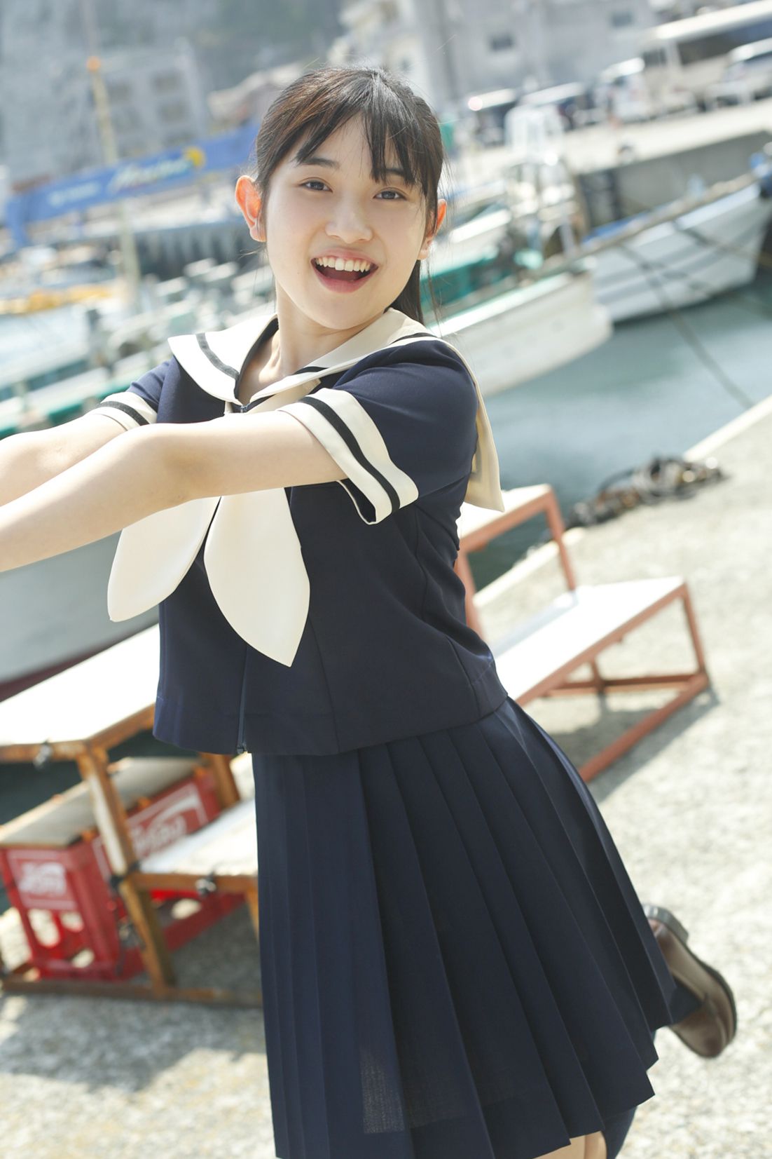Nanami Yanagawa 梁川奈々美 [Hello! Project Digital Books]高清写真图 No.175 写真集