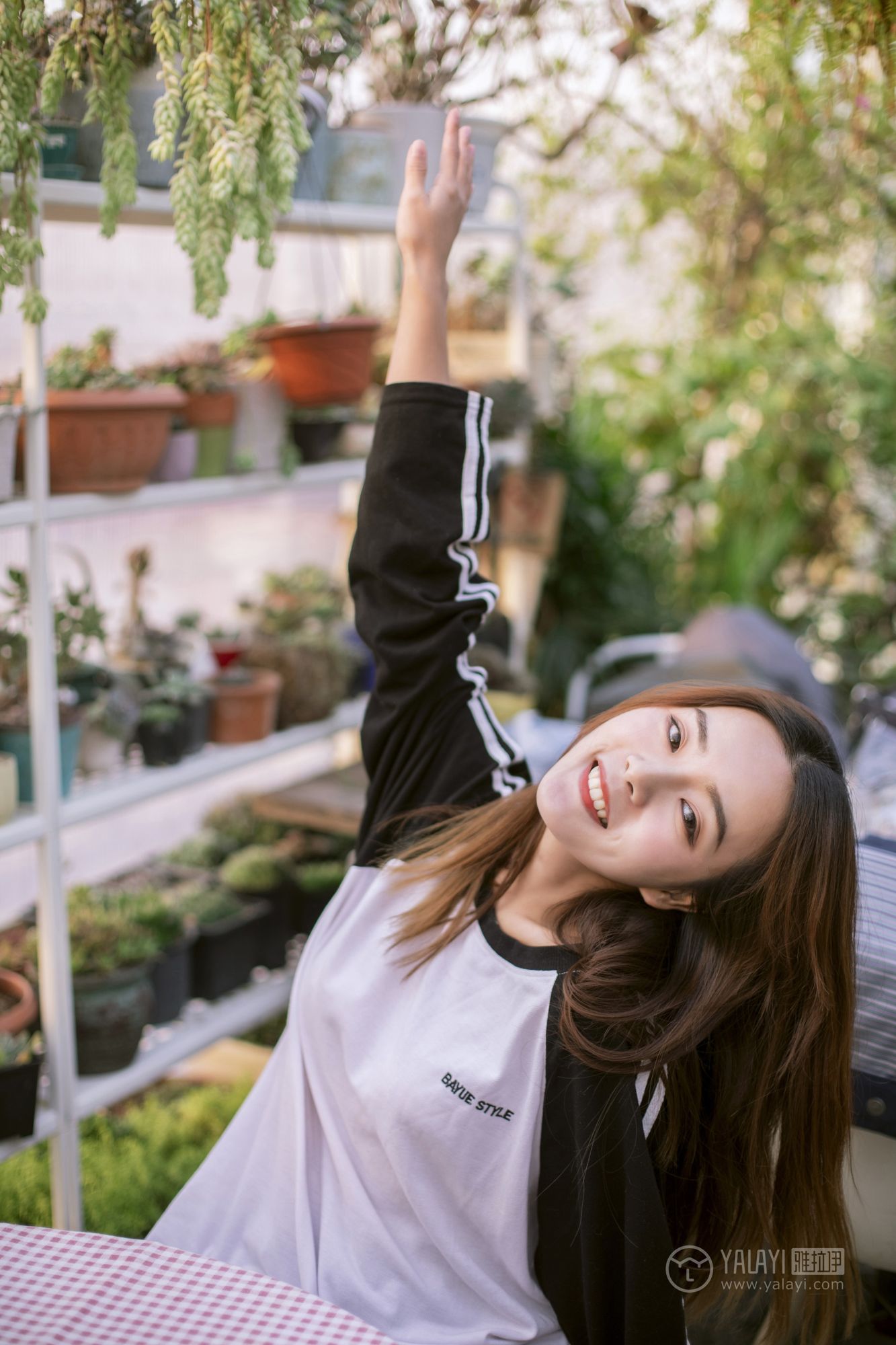 [YALAYI雅拉伊]高清写真图 2019.01.31 No.180 我想有个花园 白日梦