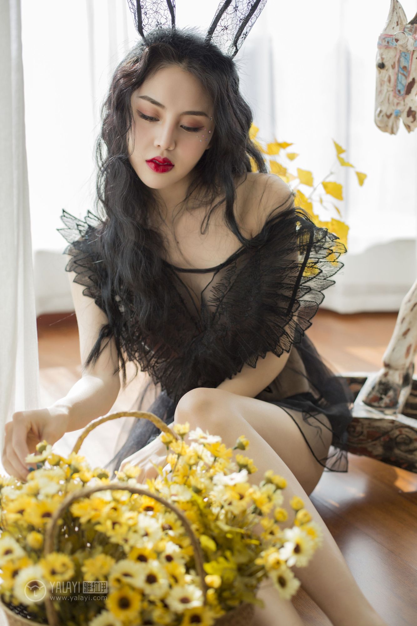 [YALAYI雅拉伊]高清写真图 2019.01.01 No.157 童话 凉儿