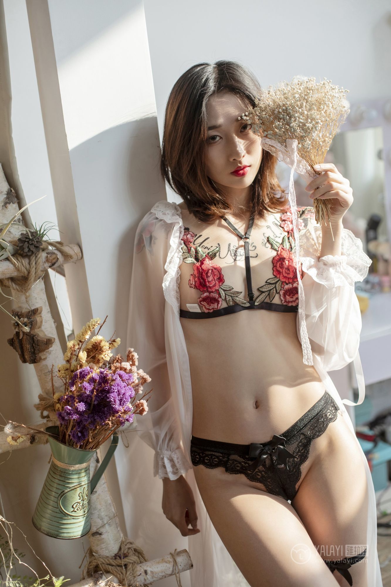[YALAYI雅拉伊]高清写真图 2019.03.10 No.207 田园春梦 佳佳