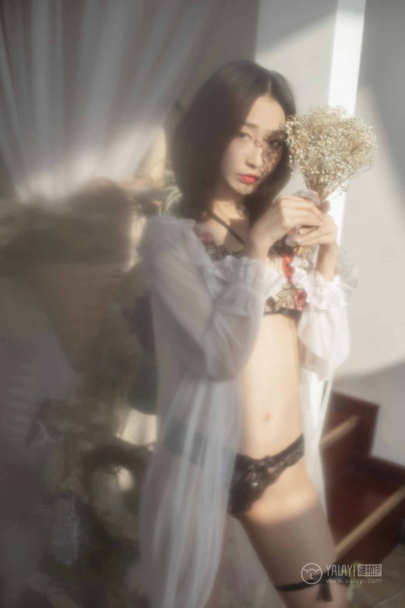[YALAYI雅拉伊]高清写真图 2019.03.10 No.207 田园春梦 佳佳