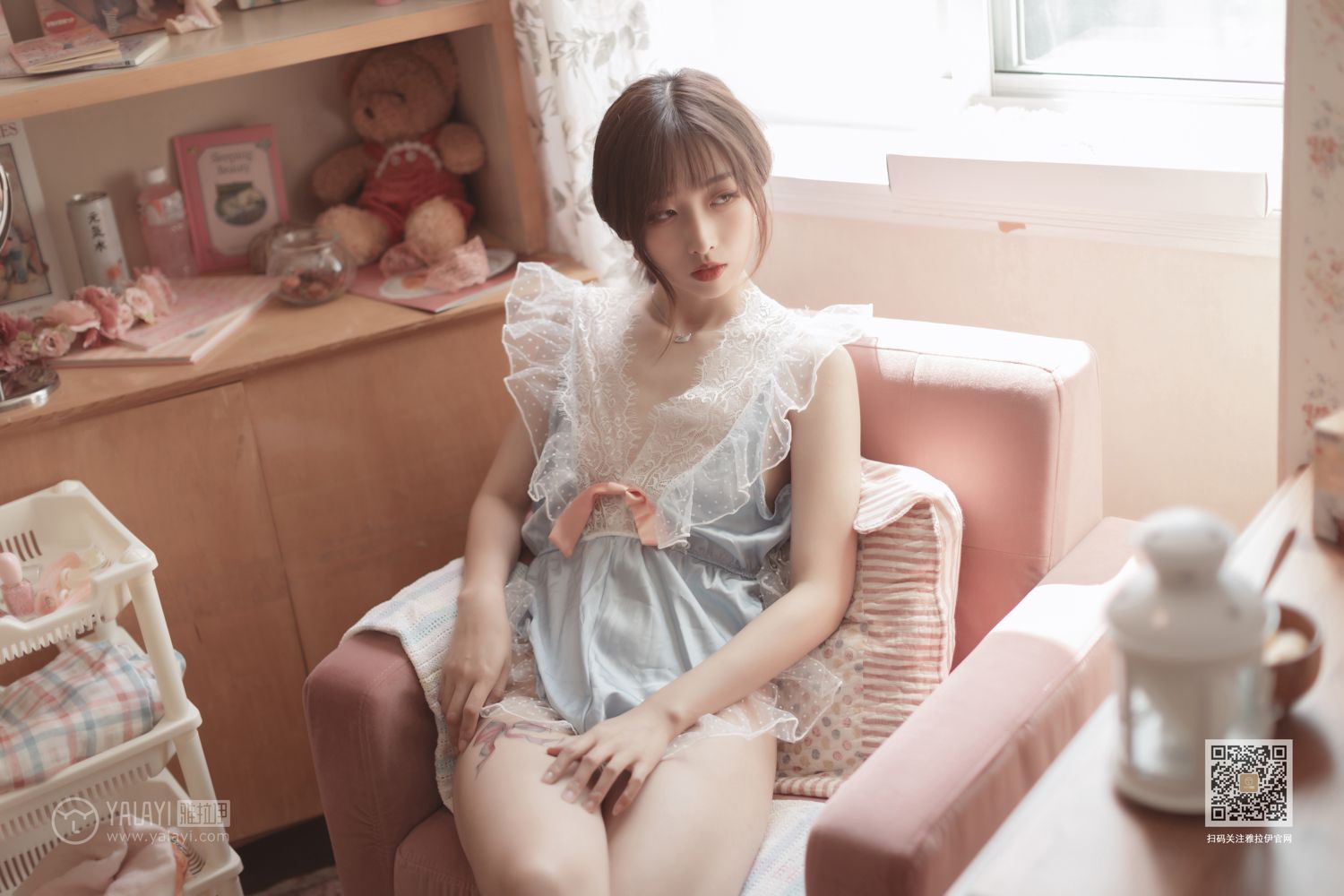 [YALAYI雅拉伊]高清写真图 2019.10.28 No.443 佳人有约 佳佳