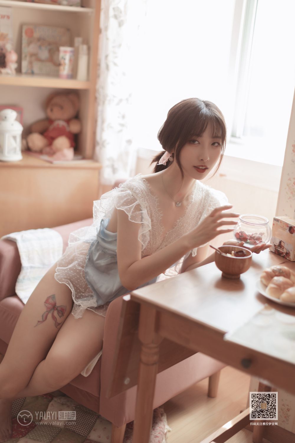 [YALAYI雅拉伊]高清写真图 2019.10.28 No.443 佳人有约 佳佳