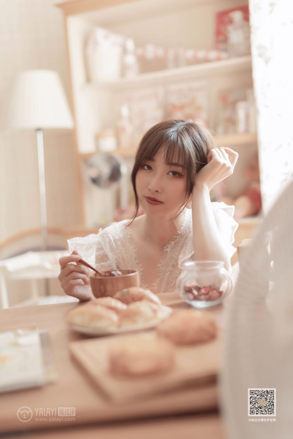 [YALAYI雅拉伊]高清写真图 2019.10.28 No.443 佳人有约 佳佳
