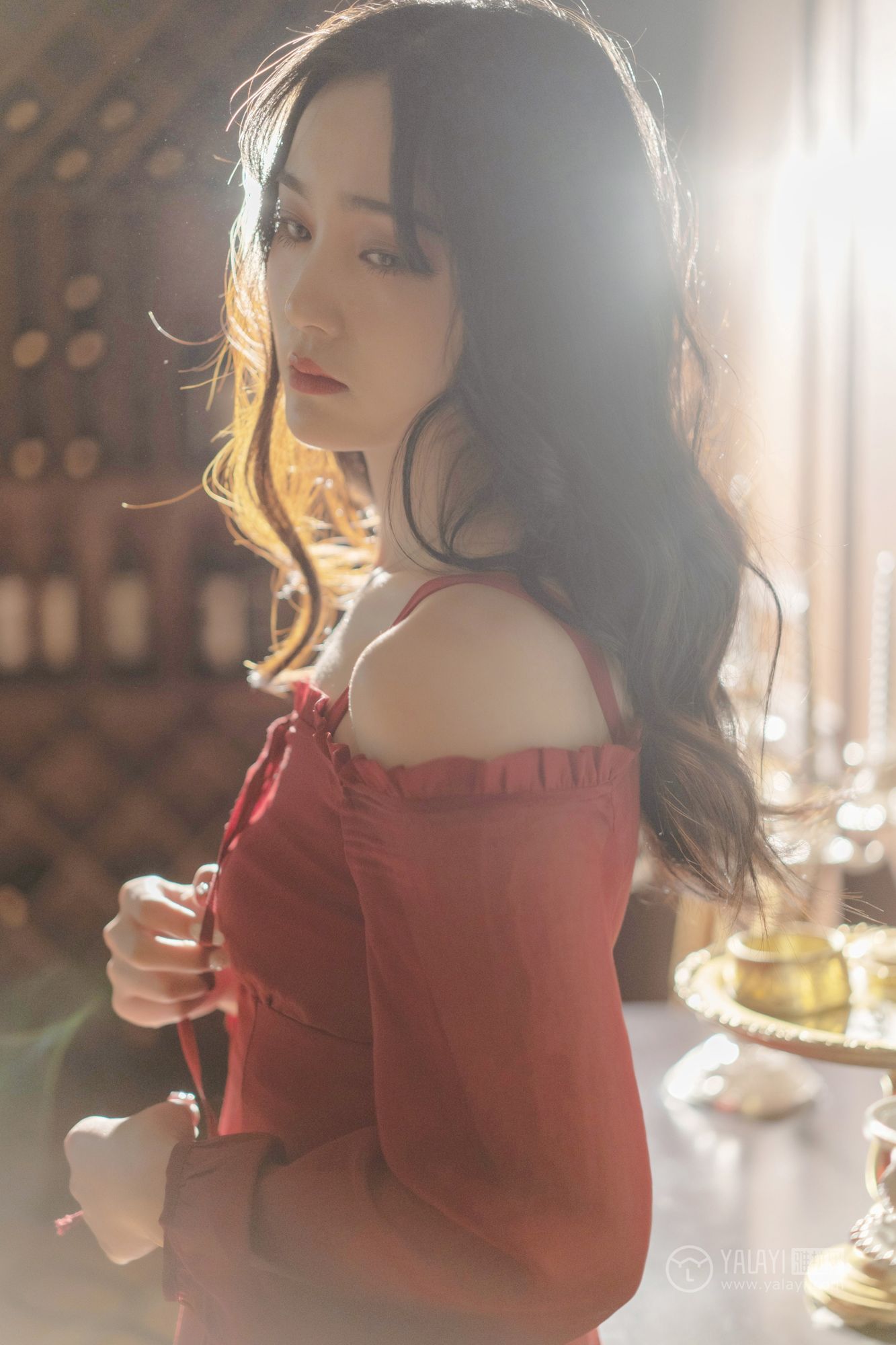 [YALAYI雅拉伊]高清写真图 2019.01.10 No.164 烈焰迷情 项兴咏