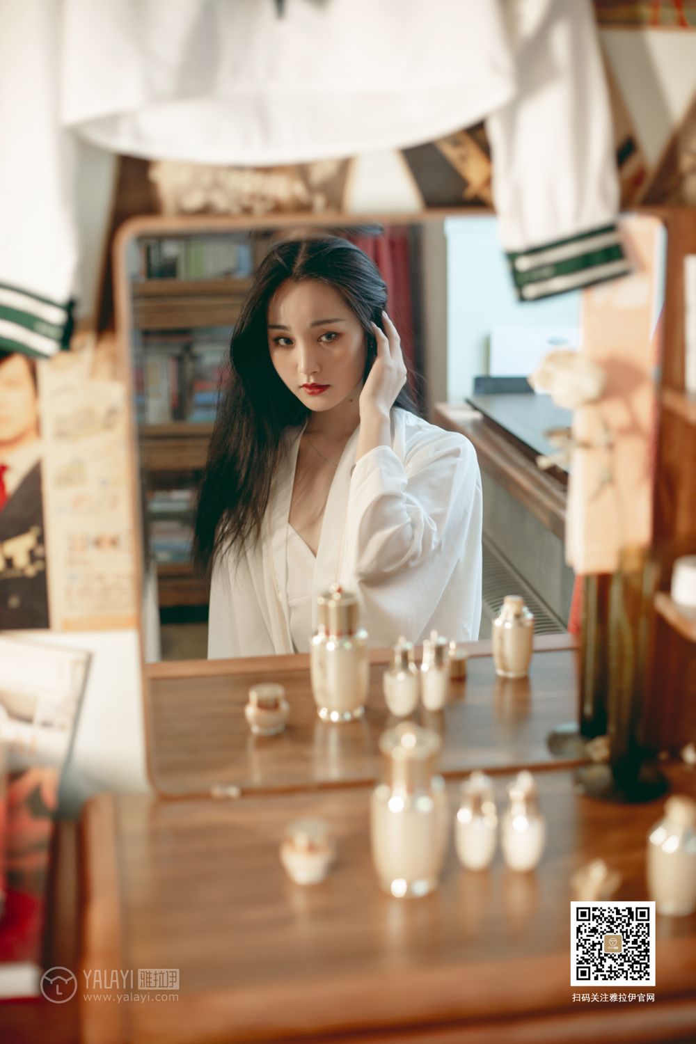[YALAYI雅拉伊]高清写真图 2019.08.06 No.361 Elegant 项兴咏