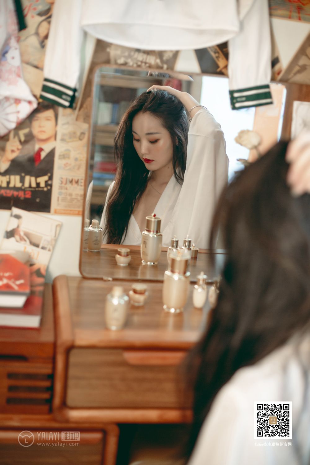 [YALAYI雅拉伊]高清写真图 2019.08.06 No.361 Elegant 项兴咏