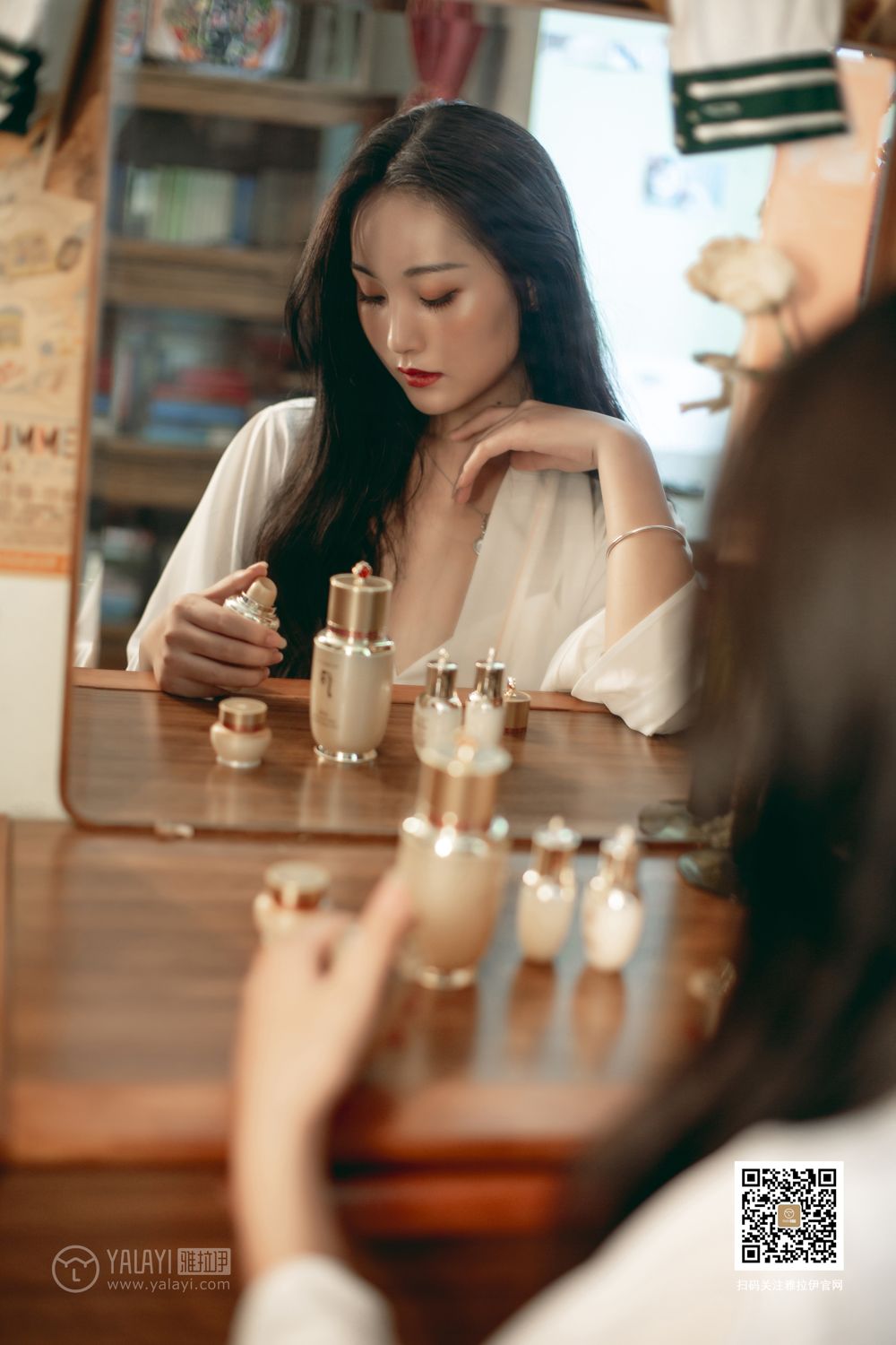 [YALAYI雅拉伊]高清写真图 2019.08.06 No.361 Elegant 项兴咏