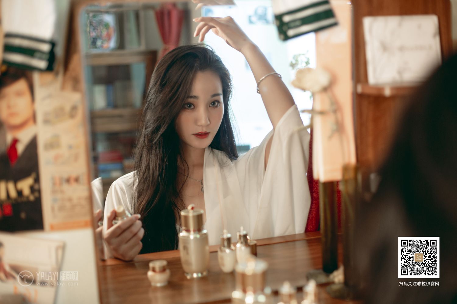 [YALAYI雅拉伊]高清写真图 2019.08.06 No.361 Elegant 项兴咏