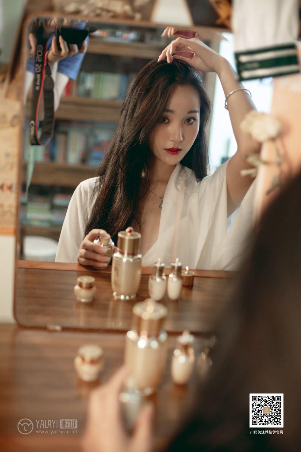 [YALAYI雅拉伊]高清写真图 2019.08.06 No.361 Elegant 项兴咏