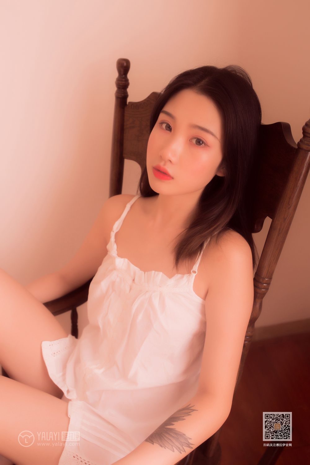 [YALAYI雅拉伊]高清写真图 2019.12.17 No.493 爱于黄昏后 籹籹仔