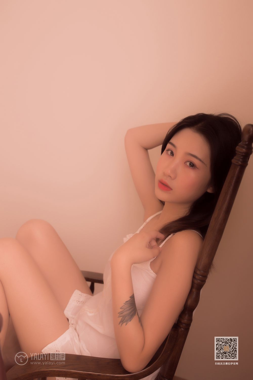 [YALAYI雅拉伊]高清写真图 2019.12.17 No.493 爱于黄昏后 籹籹仔
