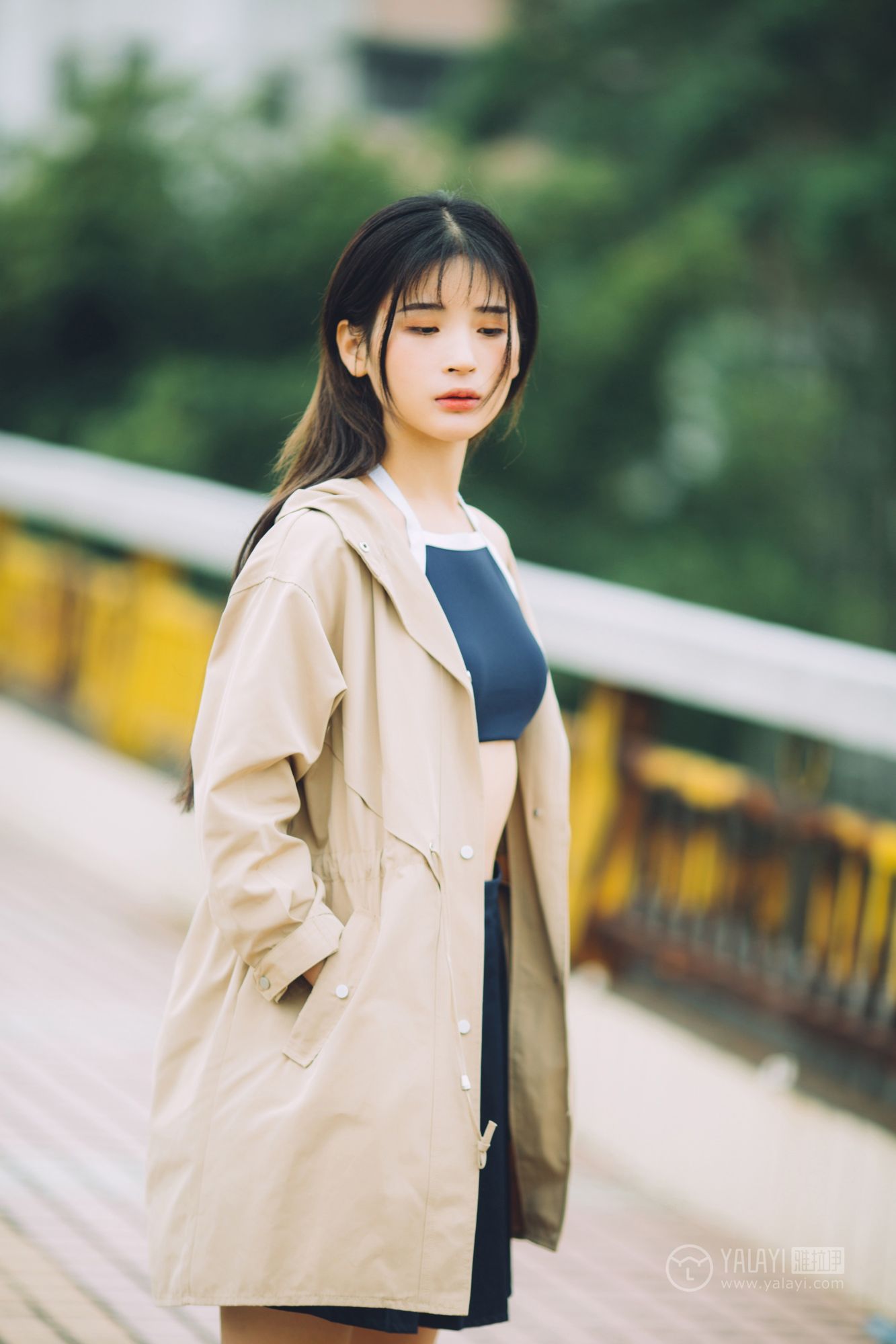 [YALAYI雅拉伊]高清写真图 2019.01.30 No.179 焦糖色少女 阿惜