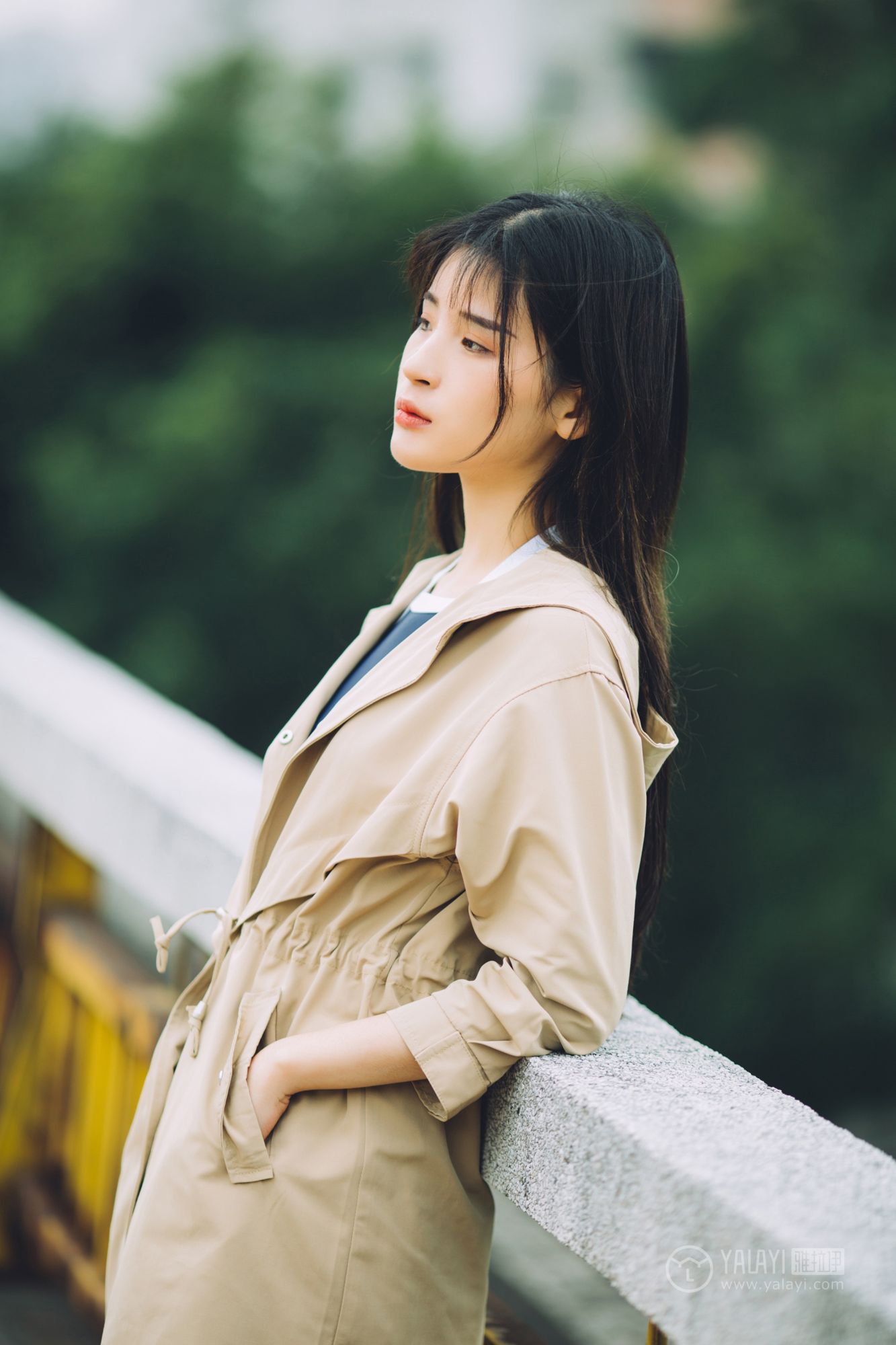 [YALAYI雅拉伊]高清写真图 2019.01.30 No.179 焦糖色少女 阿惜