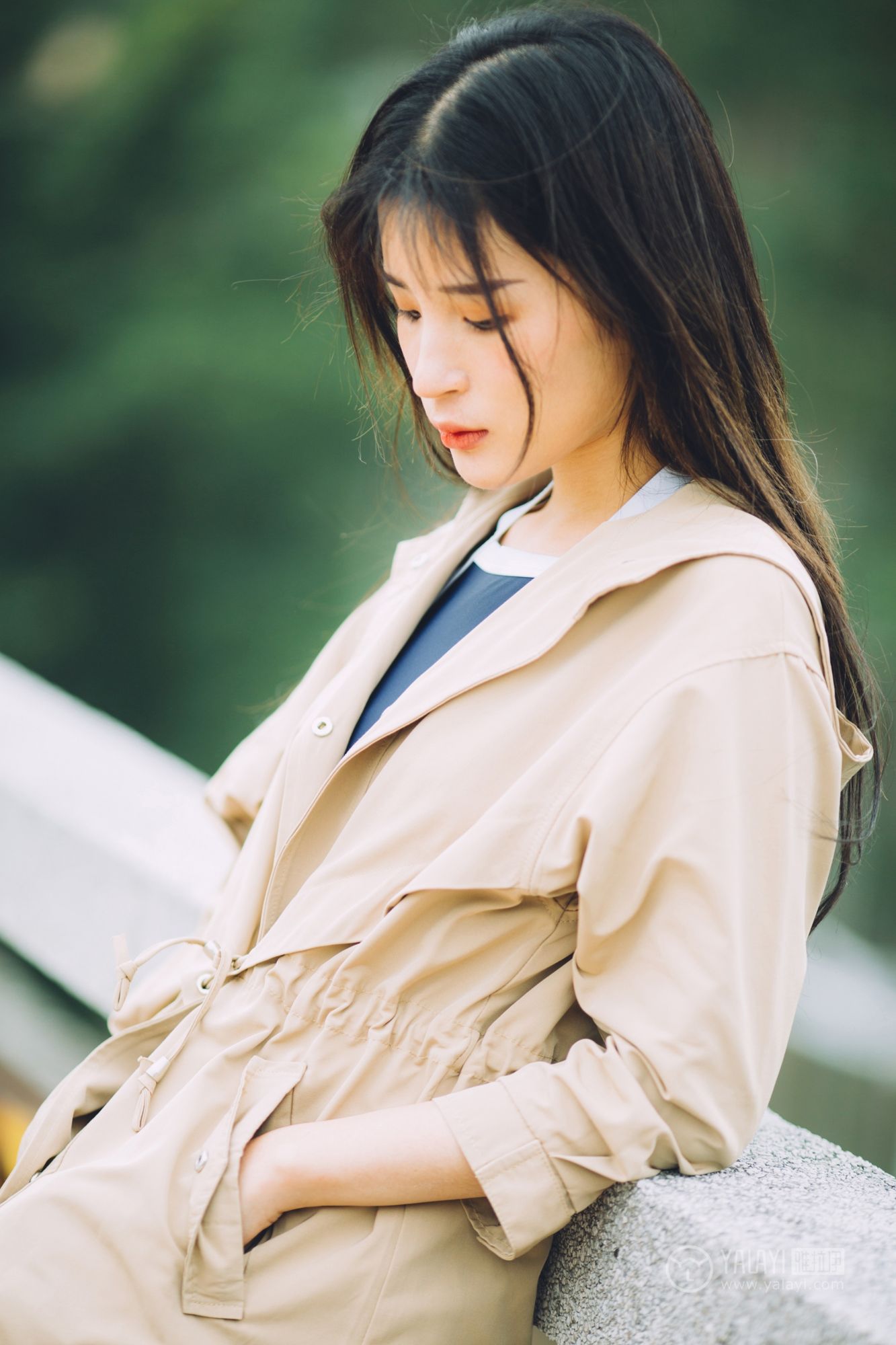 [YALAYI雅拉伊]高清写真图 2019.01.30 No.179 焦糖色少女 阿惜