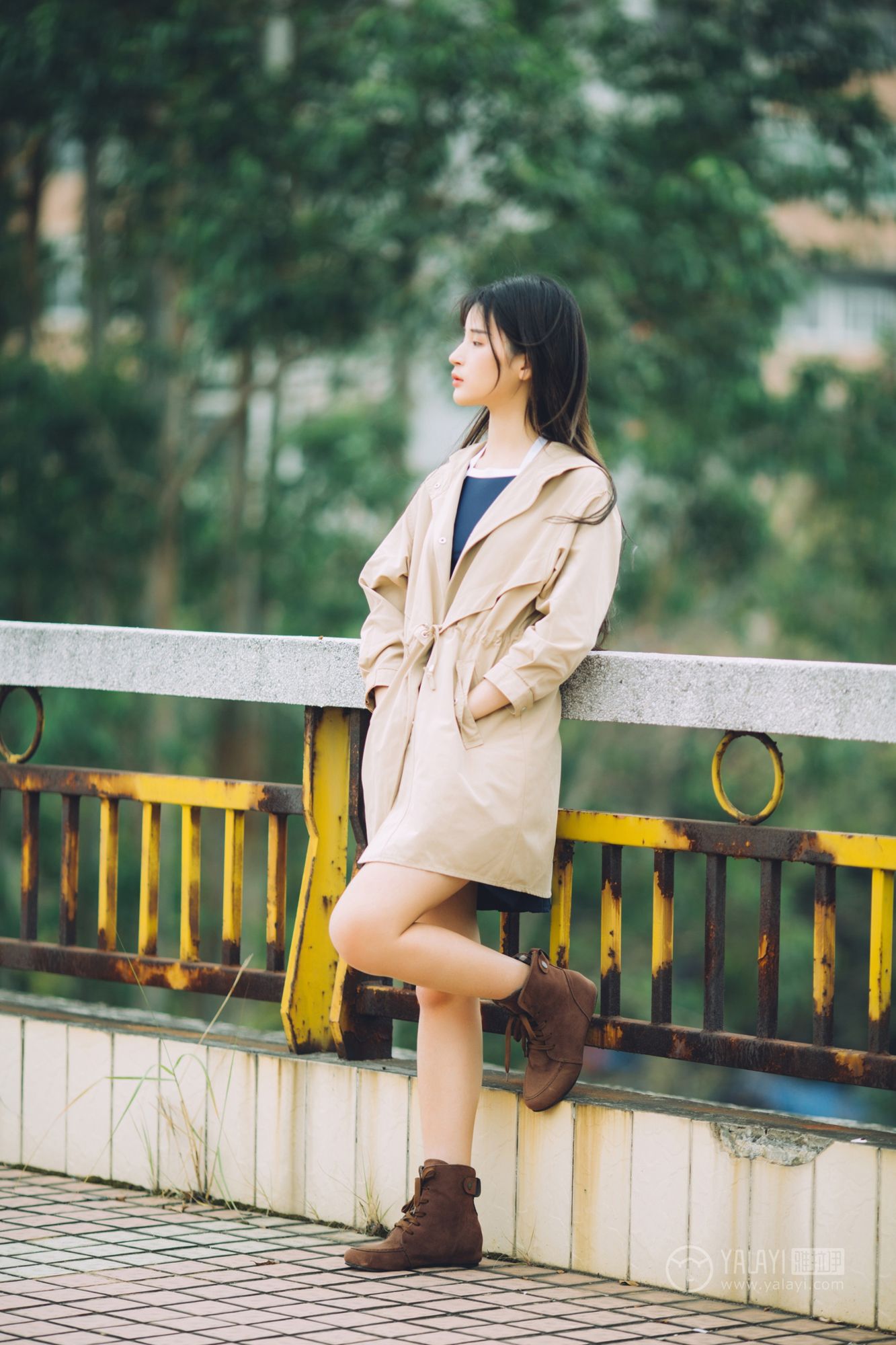 [YALAYI雅拉伊]高清写真图 2019.01.30 No.179 焦糖色少女 阿惜