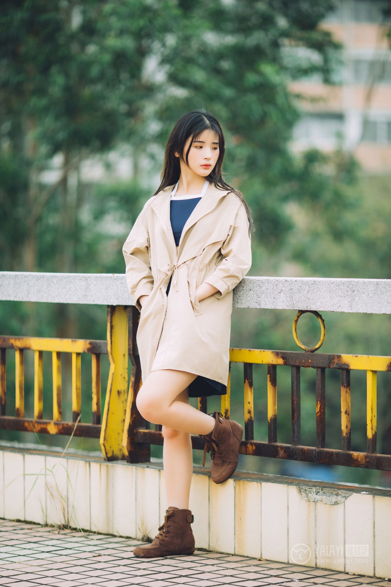 [YALAYI雅拉伊]高清写真图 2019.01.30 No.179 焦糖色少女 阿惜