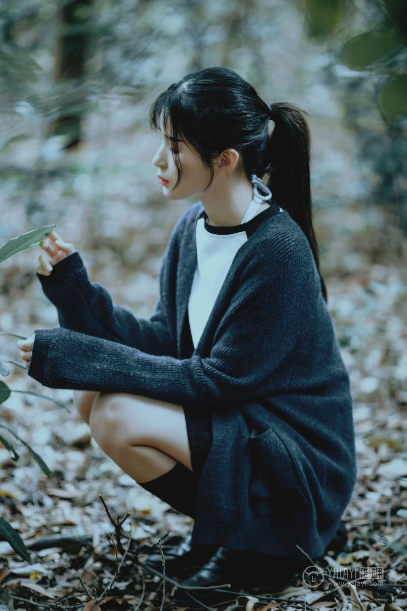 [YALAYI雅拉伊]高清写真图 2019.02.12 No.183 深山漫步少女 阿惜
