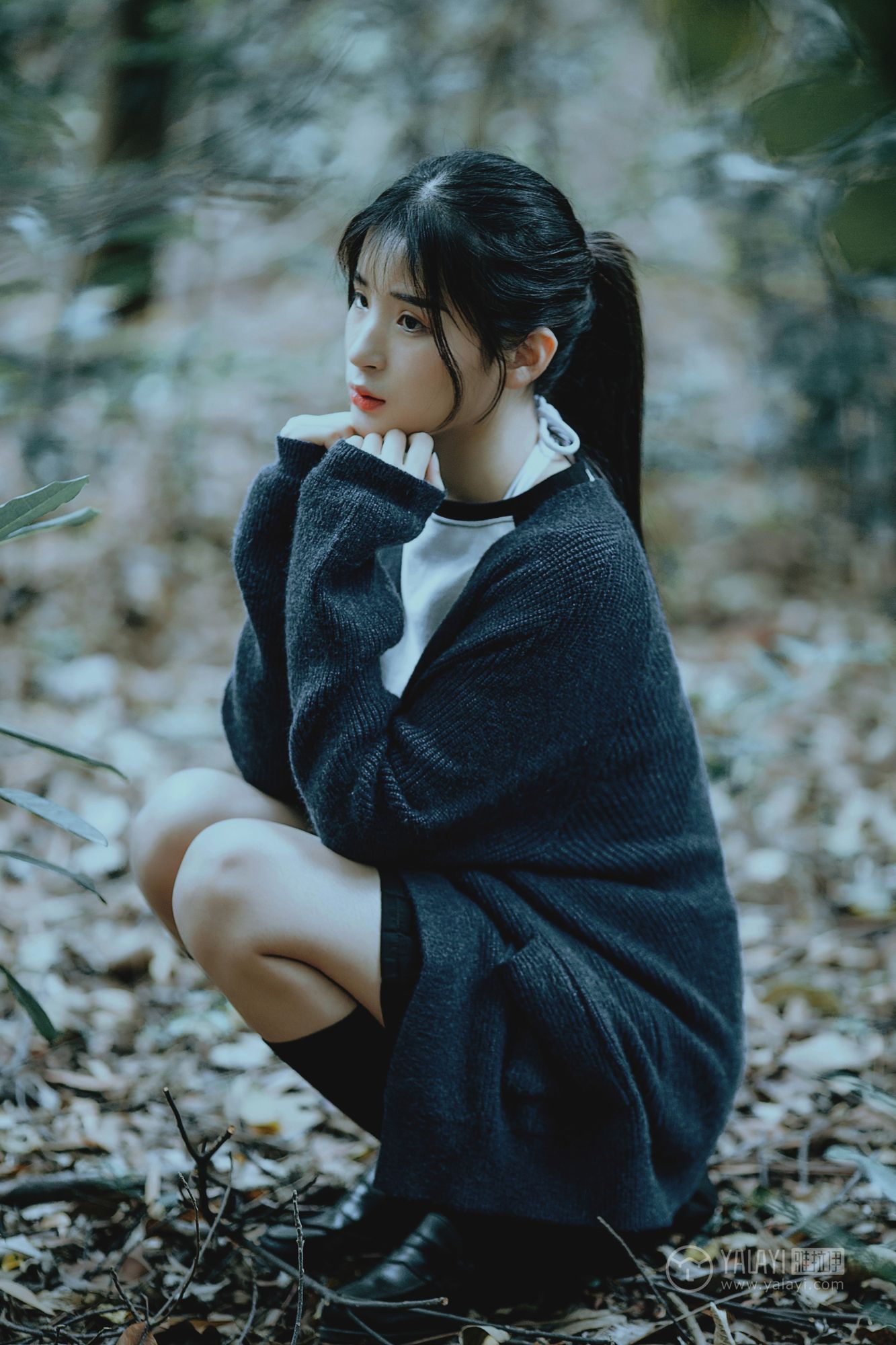 [YALAYI雅拉伊]高清写真图 2019.02.12 No.183 深山漫步少女 阿惜