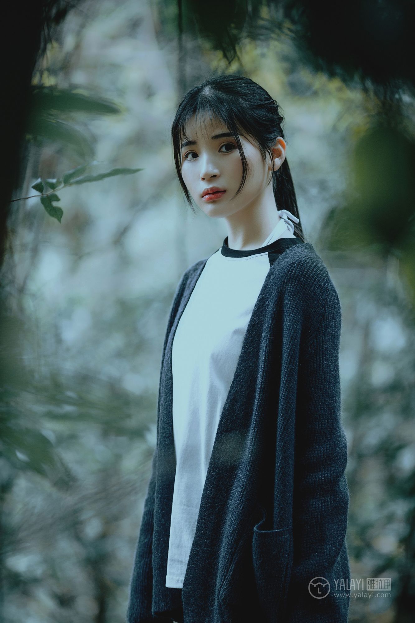 [YALAYI雅拉伊]高清写真图 2019.02.12 No.183 深山漫步少女 阿惜