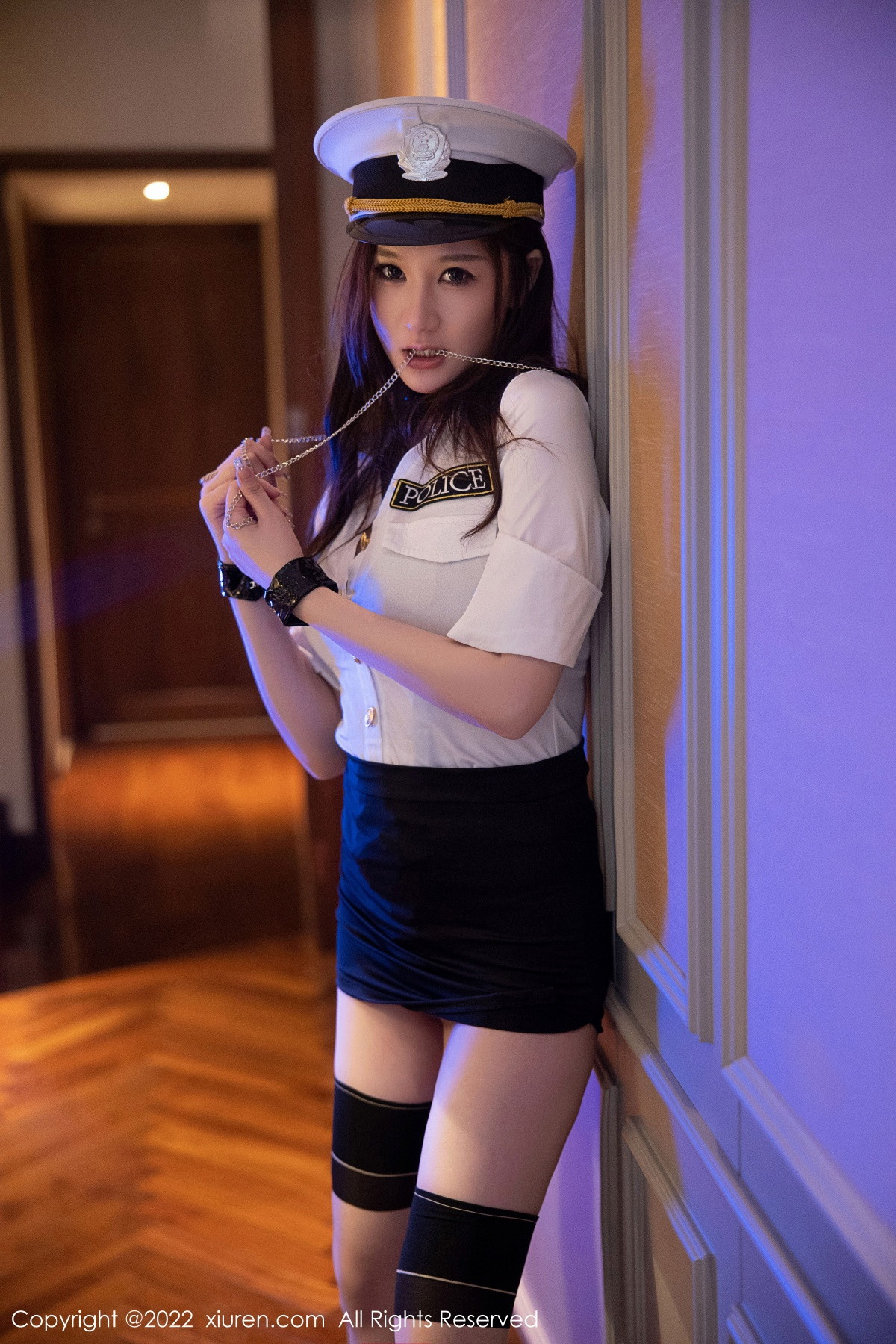 [XiuRen]高清写真图 2022.10.21 No.5740 顾乔楠Cora 制服美臀