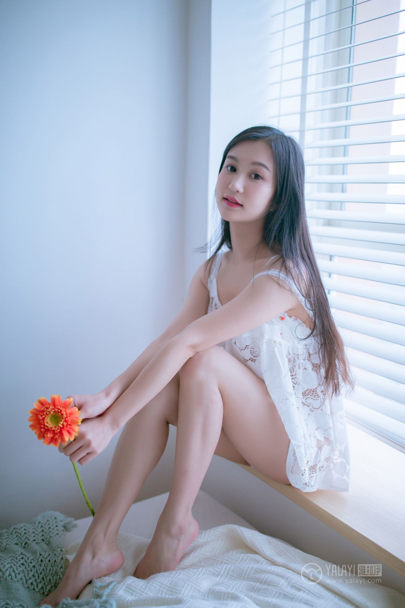 [YALAYI雅拉伊]高清写真图 2019.02.14 No.185 你是我手里那束花 仙女不会灰