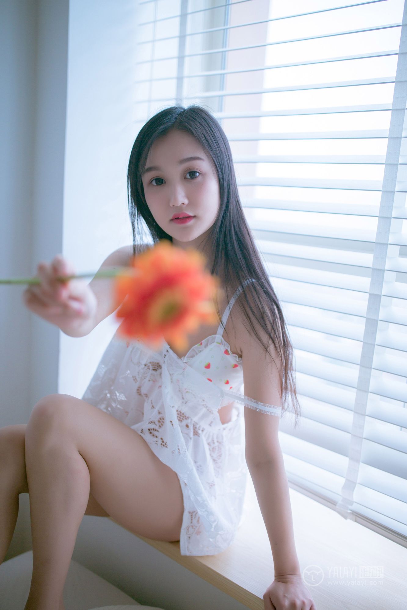 [YALAYI雅拉伊]高清写真图 2019.02.14 No.185 你是我手里那束花 仙女不会灰
