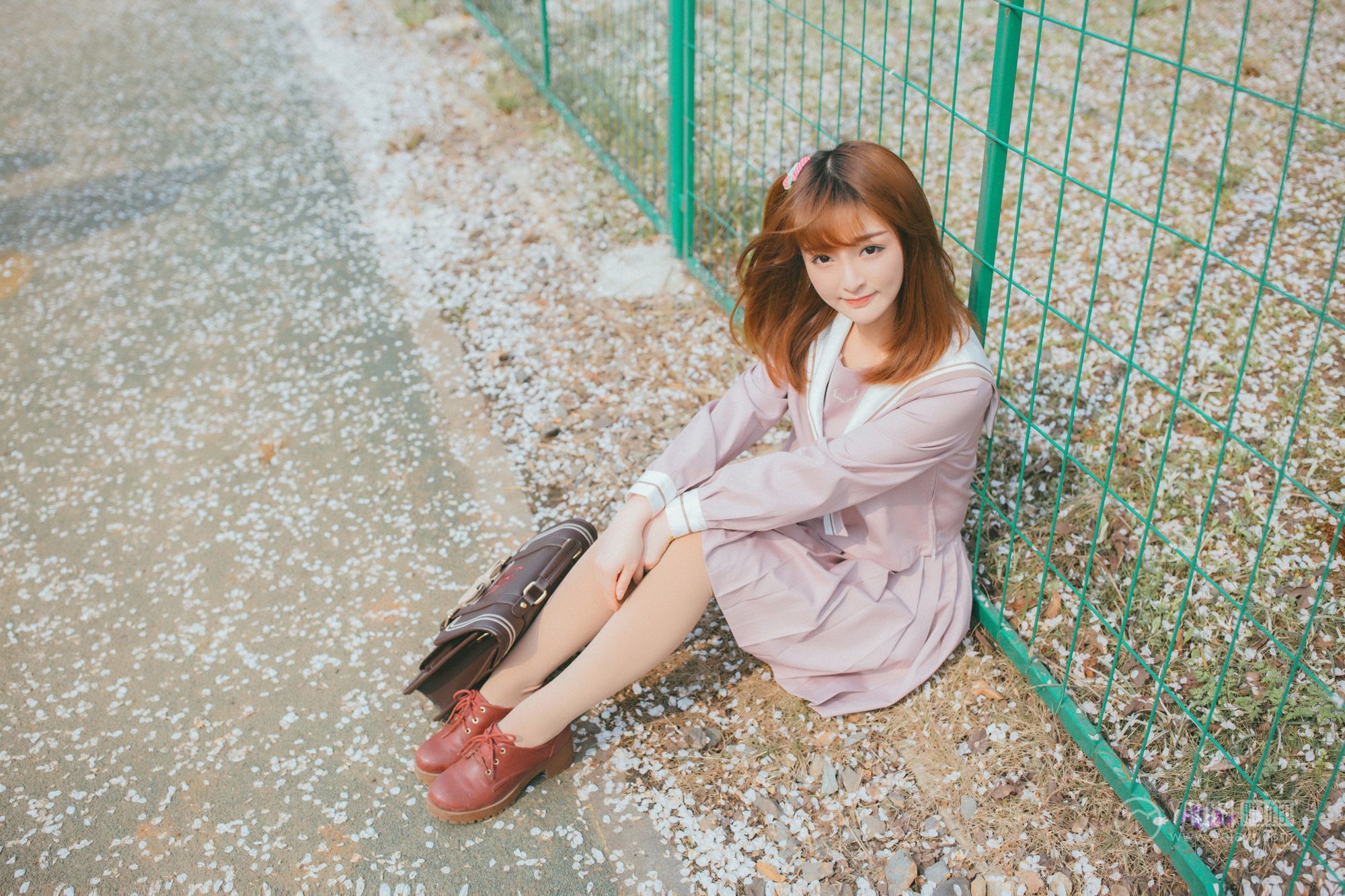 [YALAYI雅拉伊]高清写真图 2019.04.15 No.246 樱花樱花想见你 团团