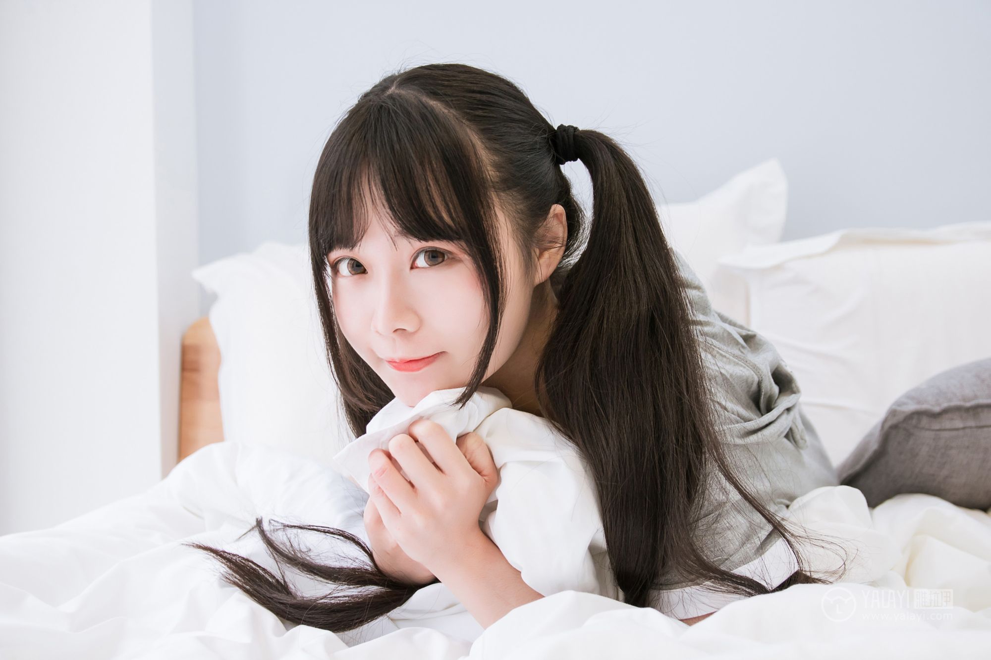 [YALAYI雅拉伊]高清写真图 2019.03.02 No.201 龙猫睡衣 小琉
