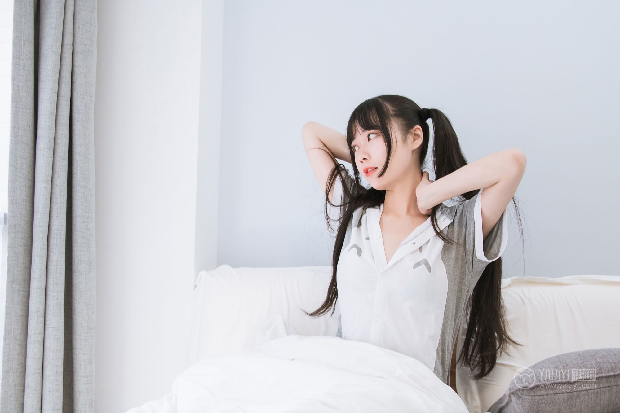 [YALAYI雅拉伊]高清写真图 2019.03.02 No.201 龙猫睡衣 小琉