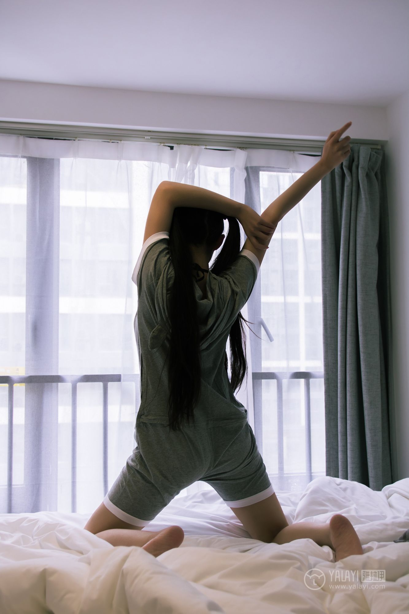[YALAYI雅拉伊]高清写真图 2019.03.02 No.201 龙猫睡衣 小琉