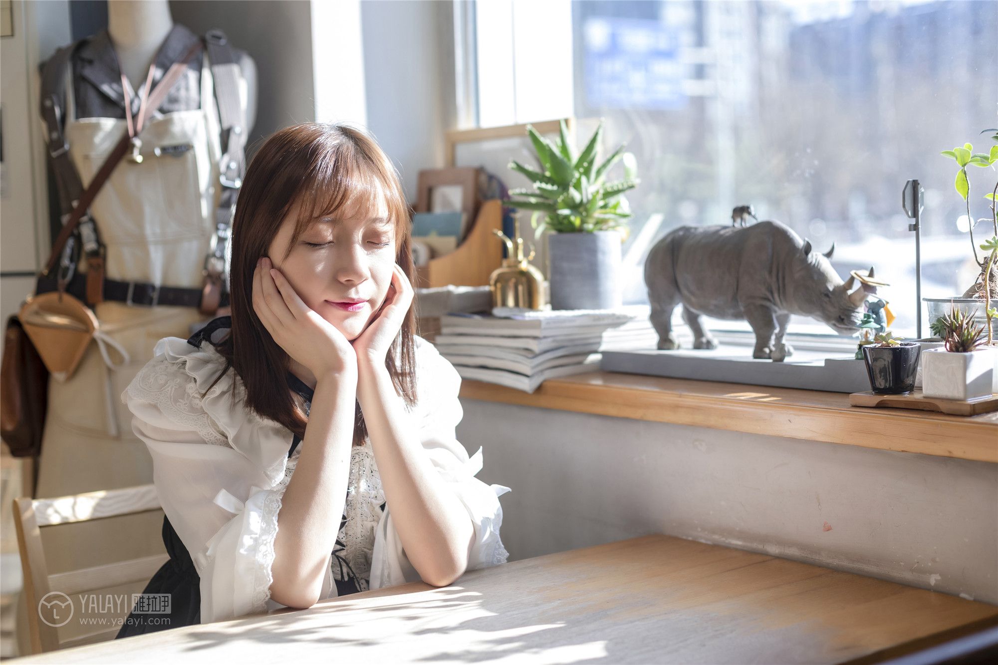 [YALAYI雅拉伊]高清写真图2019.03.20 Vol.219 刘开心