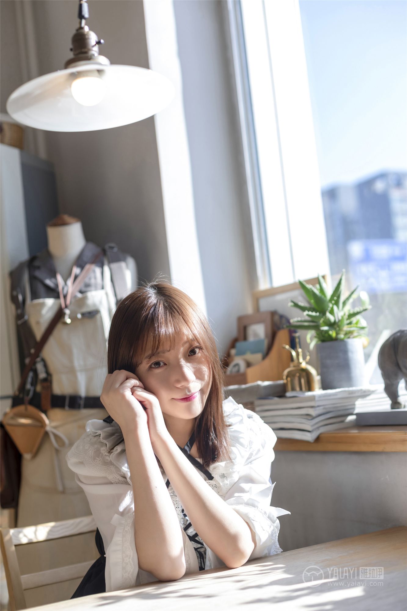 [YALAYI雅拉伊]高清写真图2019.03.20 Vol.219 刘开心