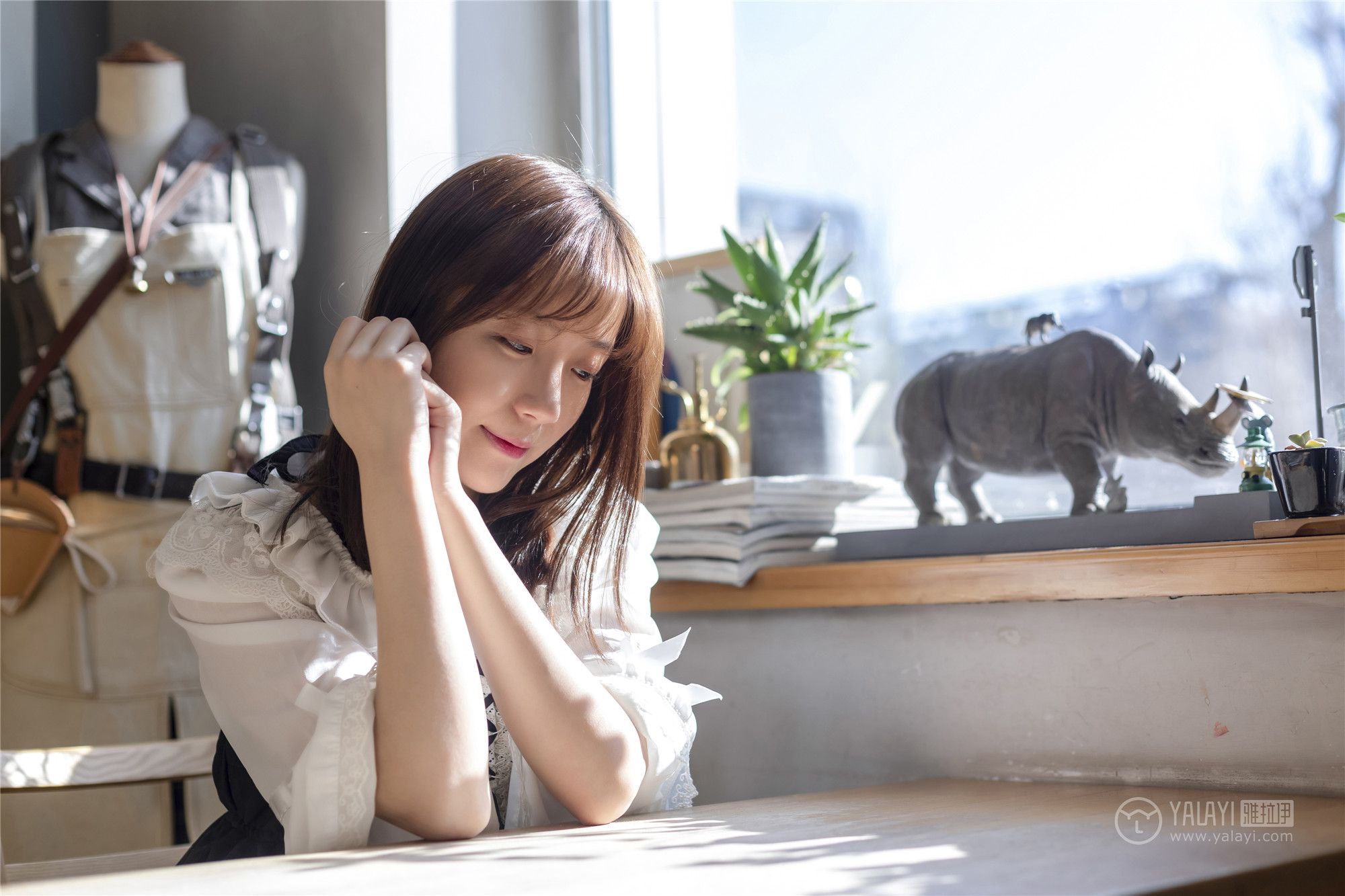 [YALAYI雅拉伊]高清写真图2019.03.20 Vol.219 刘开心