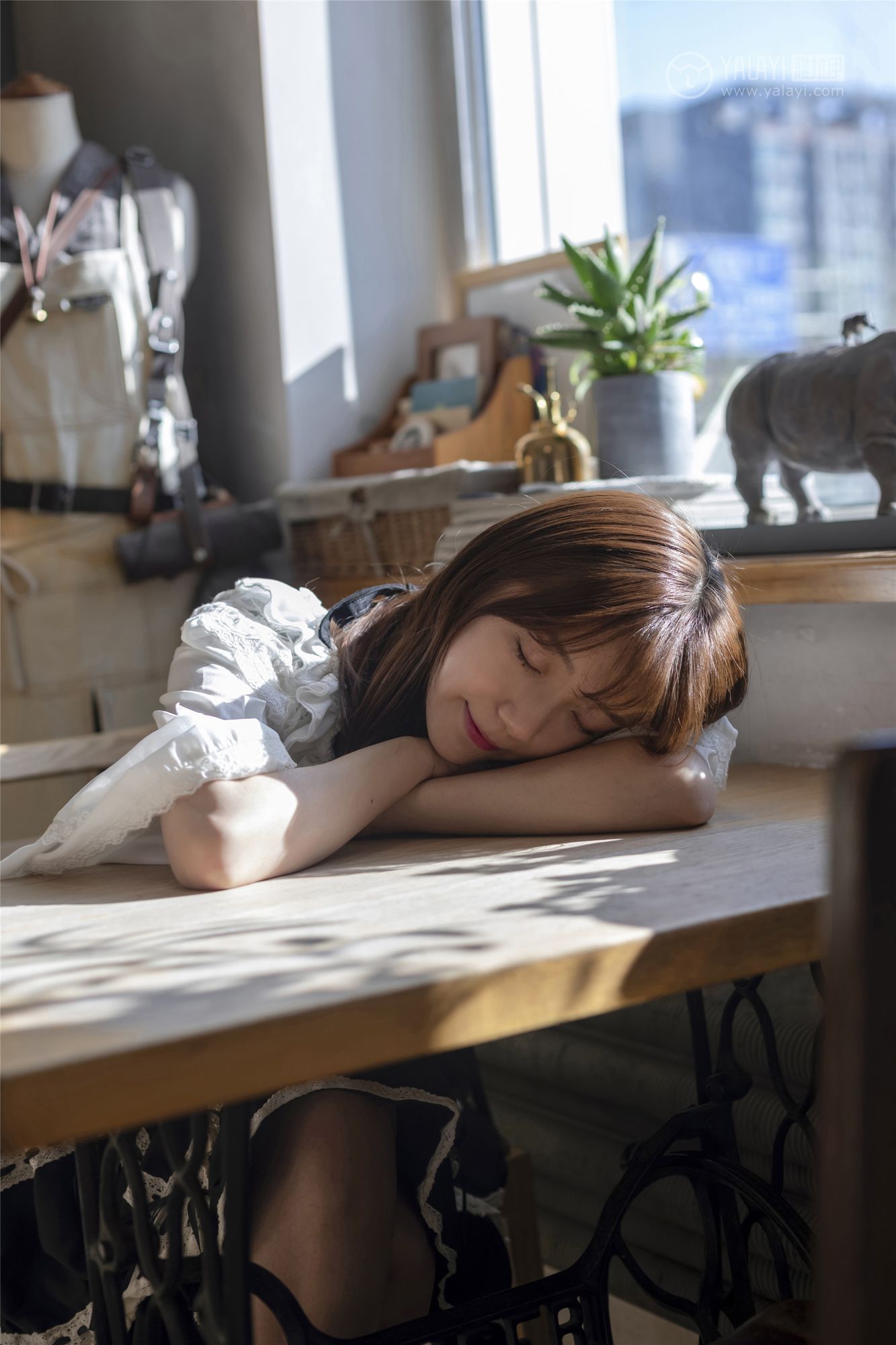 [YALAYI雅拉伊]高清写真图2019.03.20 Vol.219 刘开心
