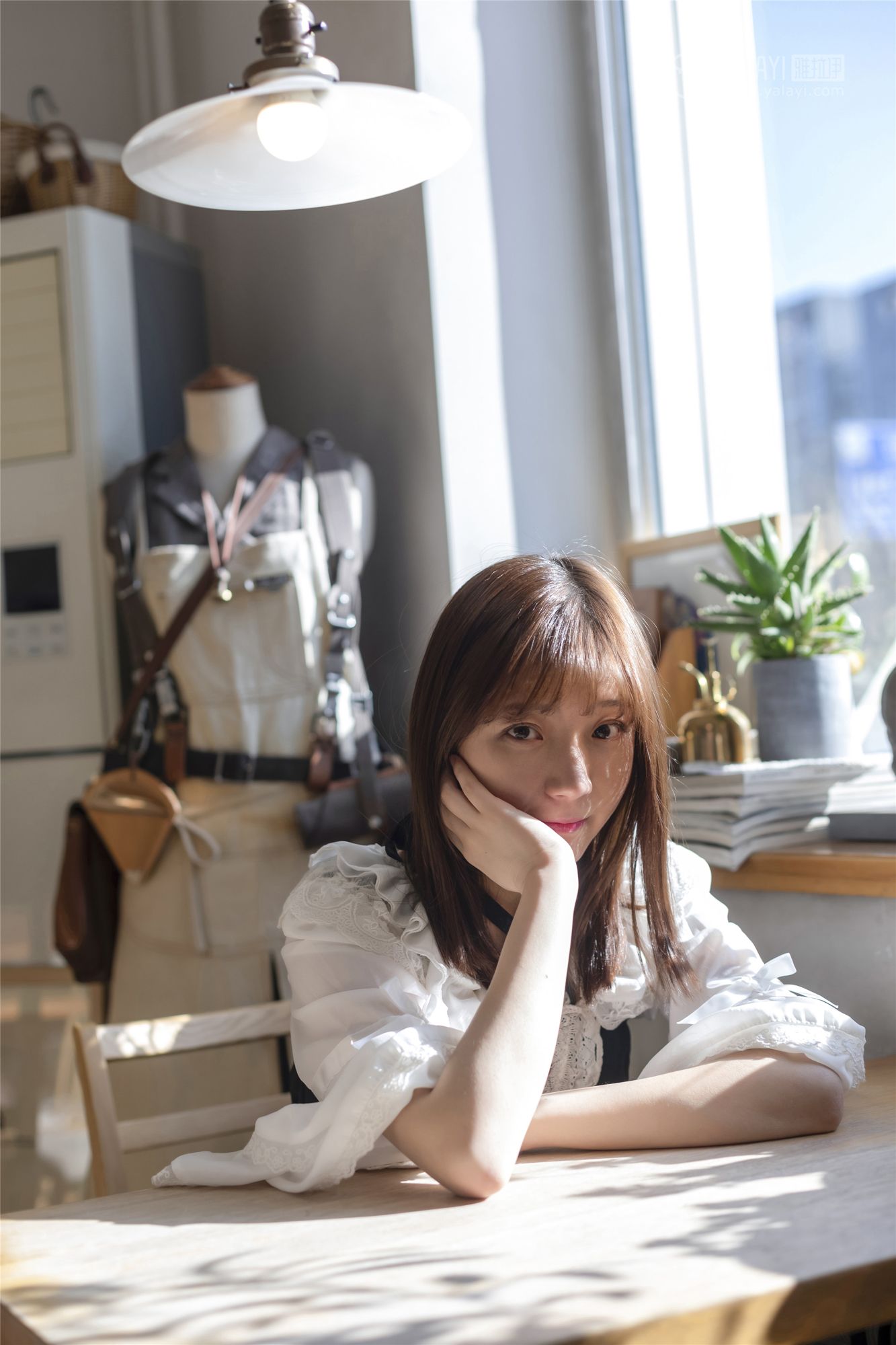[YALAYI雅拉伊]高清写真图2019.03.20 Vol.219 刘开心