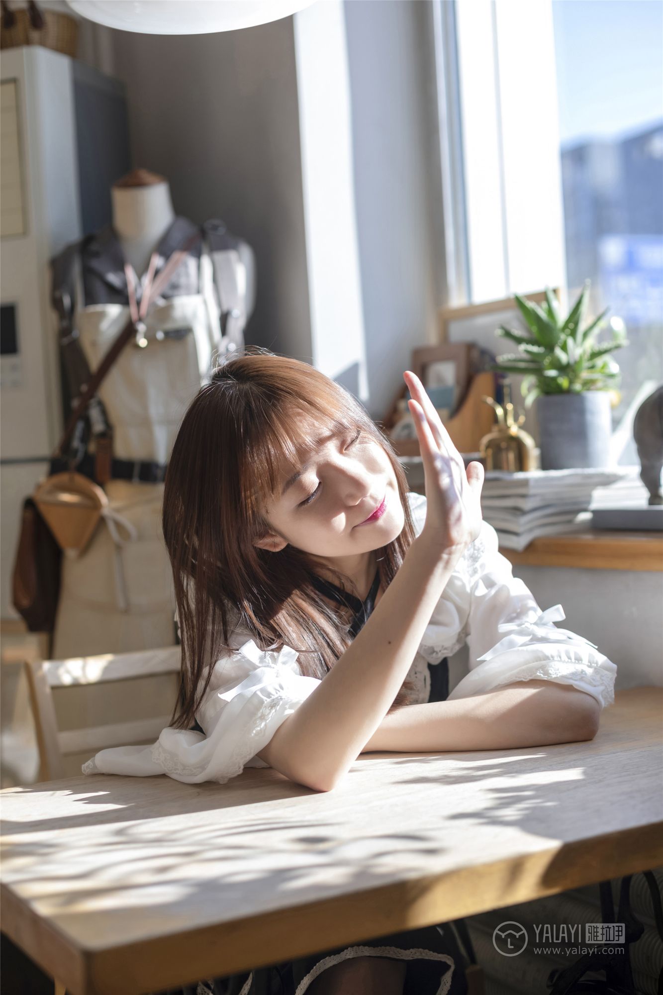 [YALAYI雅拉伊]高清写真图2019.03.20 Vol.219 刘开心