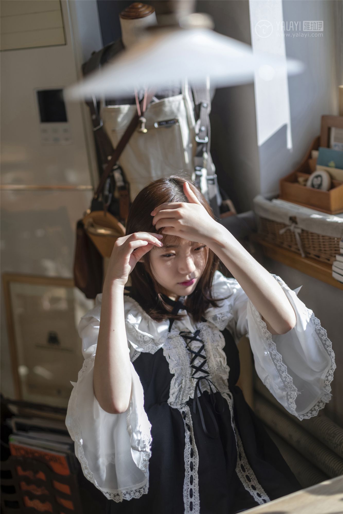 [YALAYI雅拉伊]高清写真图2019.03.20 Vol.219 刘开心