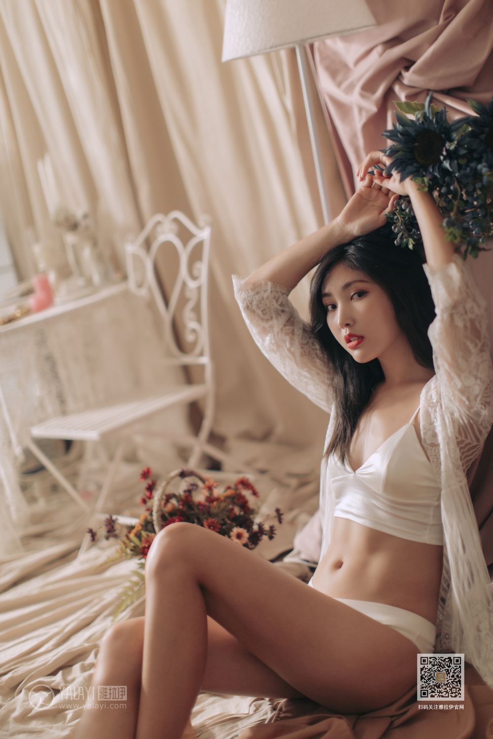 [YALAYI雅拉伊]高清写真图 2019.10.08 No.423 好想告诉你 仓儿