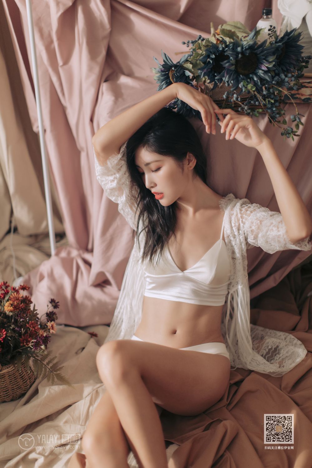 [YALAYI雅拉伊]高清写真图 2019.10.08 No.423 好想告诉你 仓儿