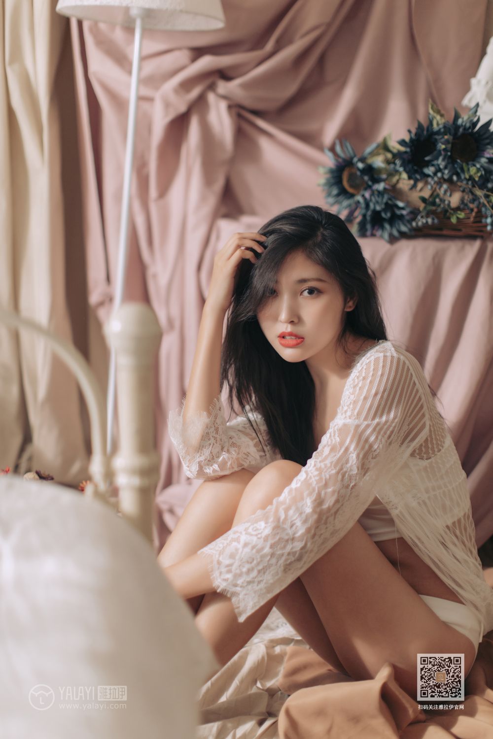 [YALAYI雅拉伊]高清写真图 2019.10.08 No.423 好想告诉你 仓儿