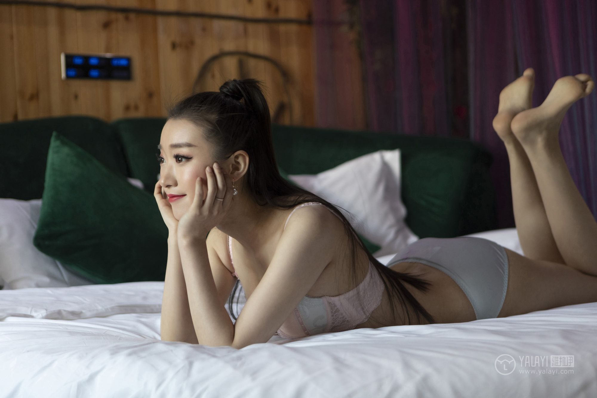 [YALAYI雅拉伊]高清写真图 2019.04.25 No.257 满园春色 心怡