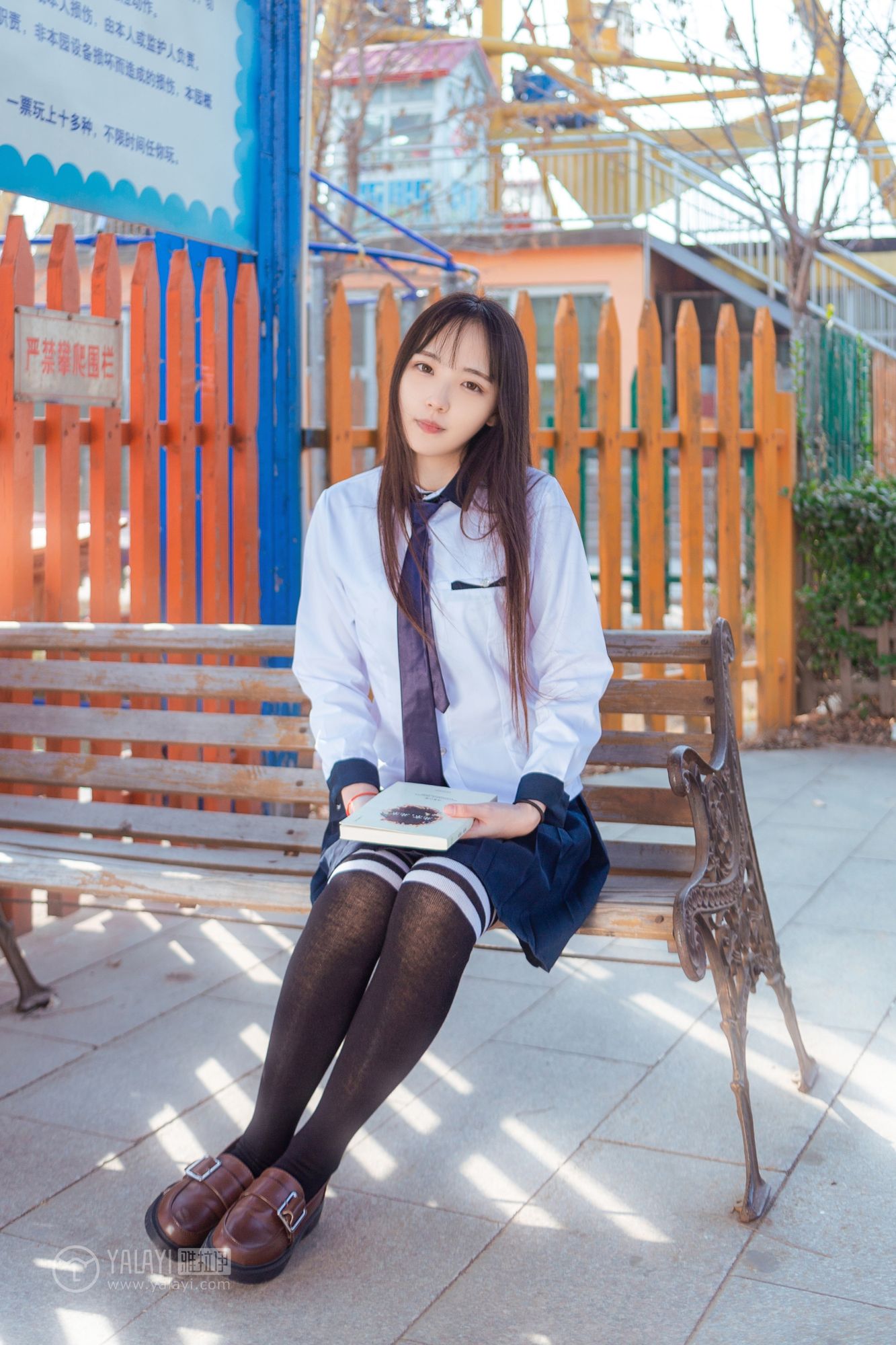 [YALAYI雅拉伊]高清写真图 2019.03.30 No.229 小清新 文慧慧