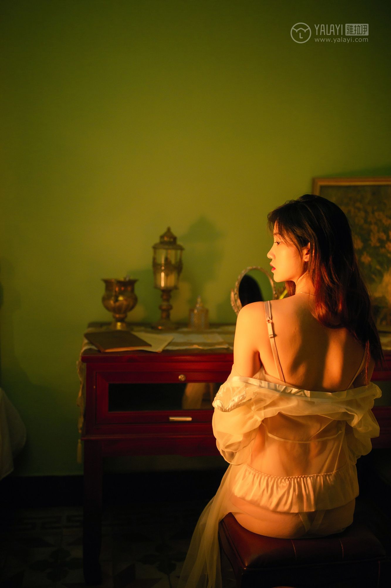 [YALAYI雅拉伊]高清写真图 2019.04.03 No.233 爱囚 天蓝酱